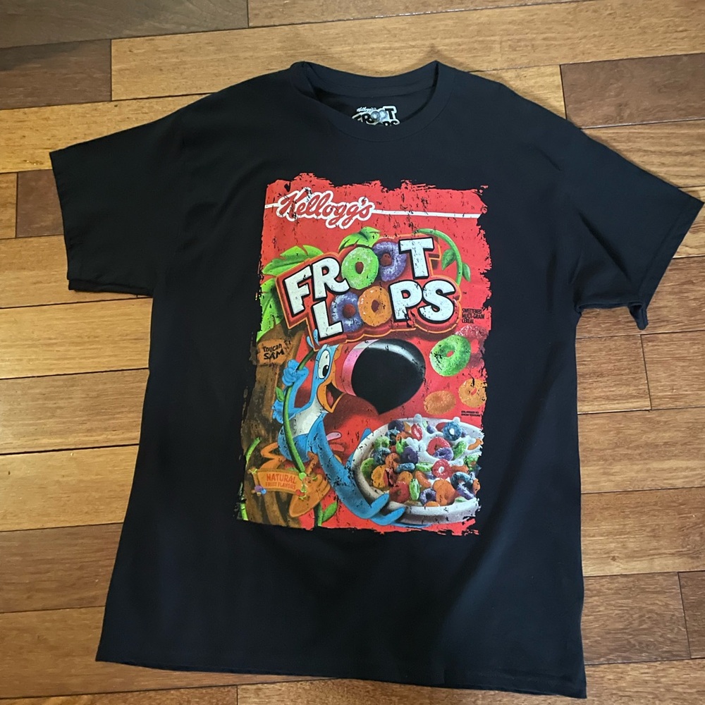 Kellogg's Black Froot Loops Graphic Tee